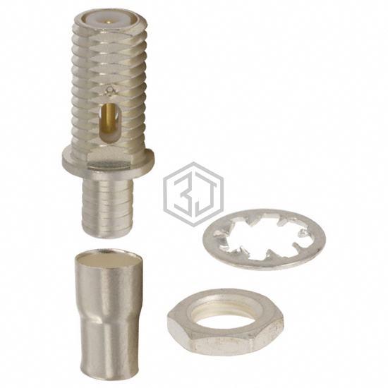 1-330599-0 - TE Connectivity AMP Connectors - Coaxial Connectors (RF)