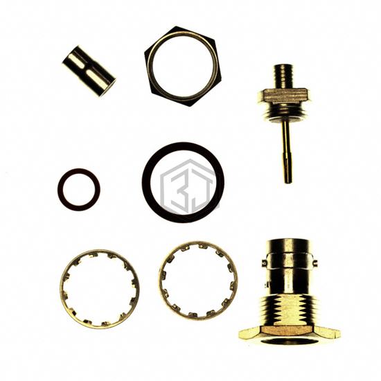 2-329456-1 - TE Connectivity AMP Connectors - Coaxial Connectors (RF)