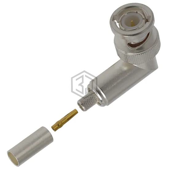 5225973-4 - TE Connectivity AMP Connectors - Coaxial Connectors (RF)