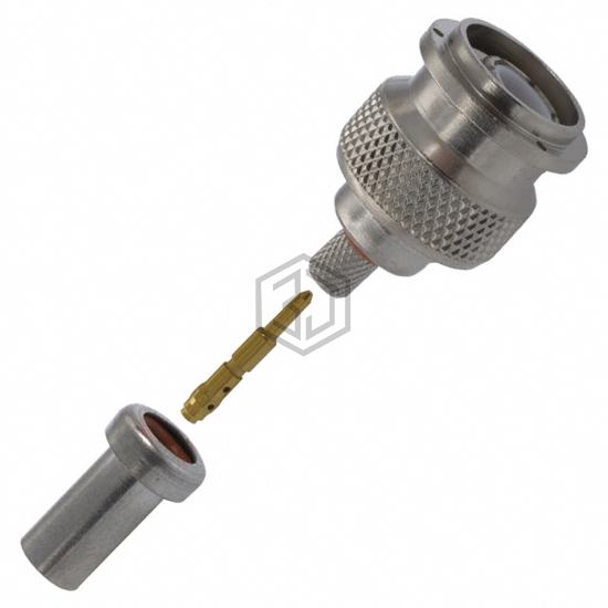 225555-2 - TE Connectivity AMP Connectors - Coaxial Connectors (RF)