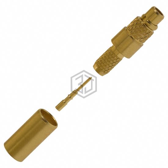 1408312-1 - TE Connectivity AMP Connectors - Coaxial Connectors (RF)