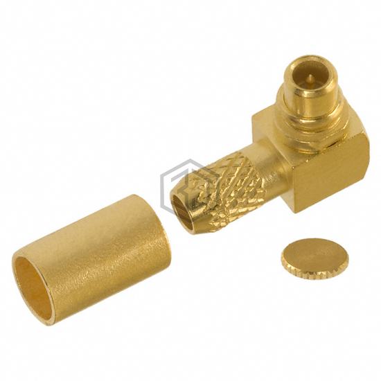 1408149-3 - TE Connectivity AMP Connectors - Coaxial Connectors (RF)