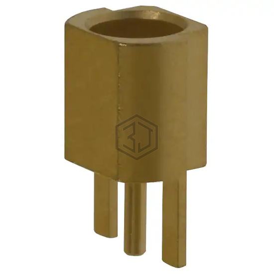 1408152-1 - TE Connectivity AMP Connectors - Coaxial Connectors (RF)