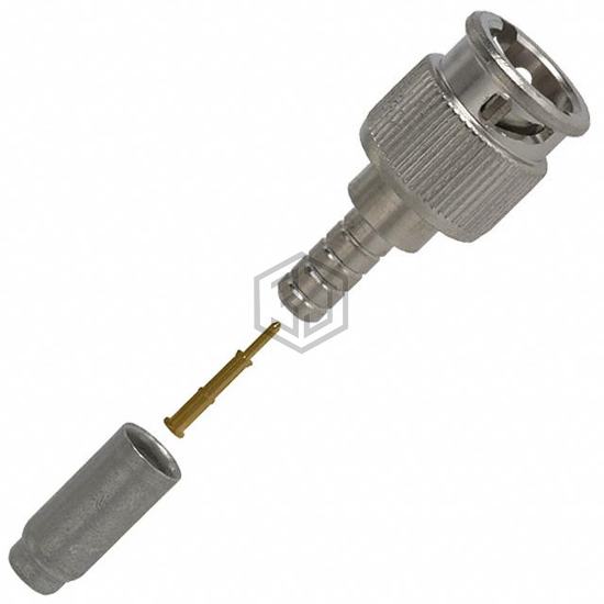 1274563-1 - TE Connectivity AMP Connectors - Coaxial Connectors (RF)