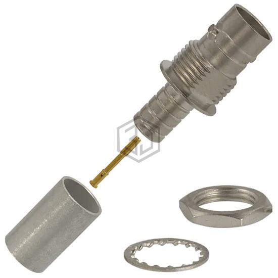 1274568-2 - TE Connectivity AMP Connectors - Coaxial Connectors (RF)