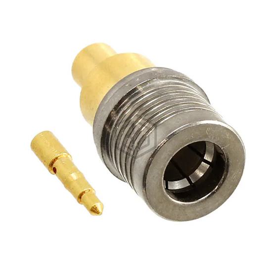 1408346-1 - TE Connectivity AMP Connectors - Coaxial Connectors (RF)