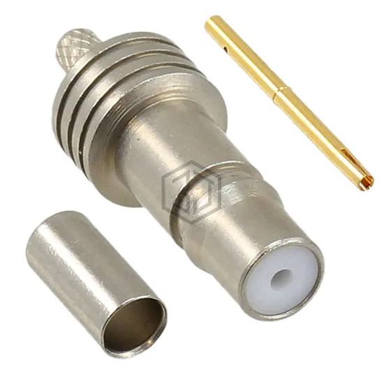 1408338-1 - TE Connectivity AMP Connectors - Coaxial Connectors (RF)