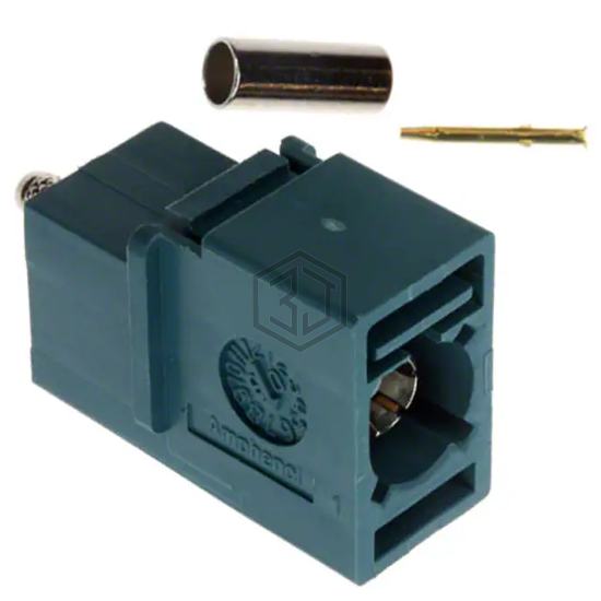2FA1-NZSJ-C01-6 - Amphenol RF - Coaxial Connectors (RF)