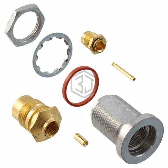 1057154-1 - TE Connectivity AMP Connectors - Coaxial Connectors (RF)