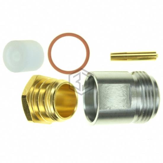 1057116-1 - TE Connectivity AMP Connectors - Coaxial Connectors (RF)