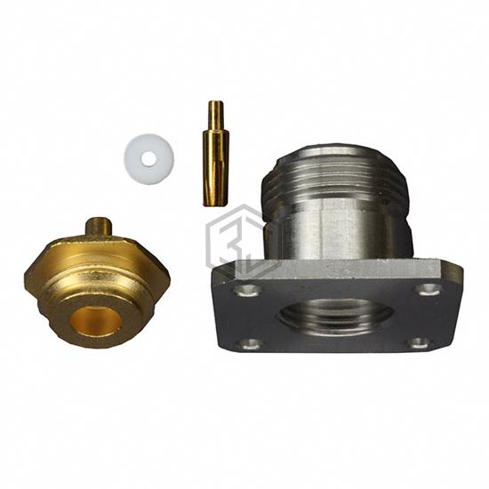 1057178-1 - TE Connectivity AMP Connectors - Coaxial Connectors (RF)