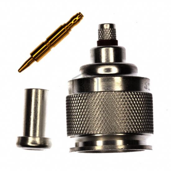 5225392-7 - TE Connectivity AMP Connectors - Coaxial Connectors (RF)