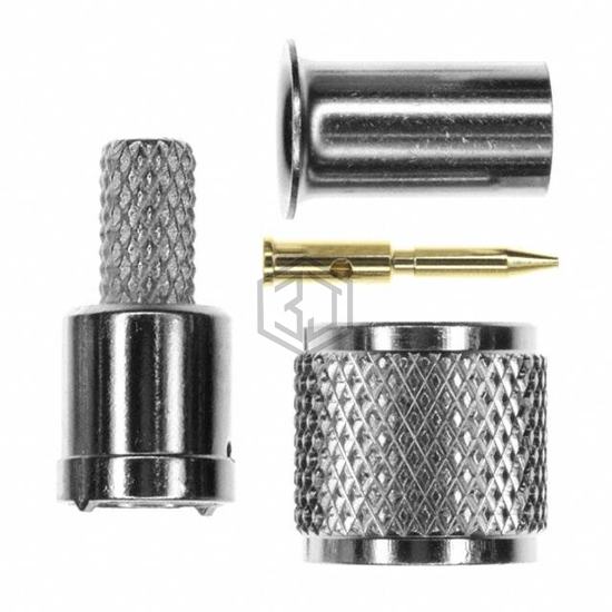 5-1814818-1 - TE Connectivity AMP Connectors - Coaxial Connectors (RF)