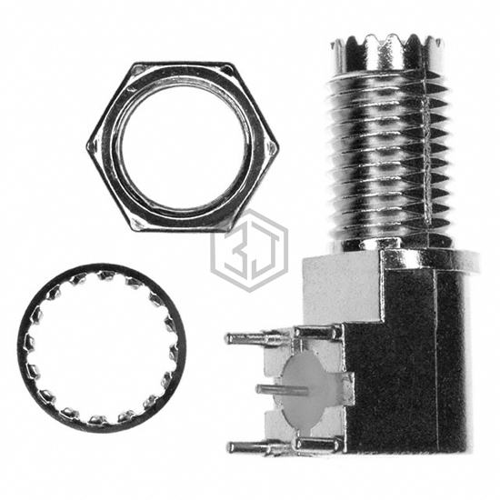 5-1814820-1 - TE Connectivity AMP Connectors - Coaxial Connectors (RF)
