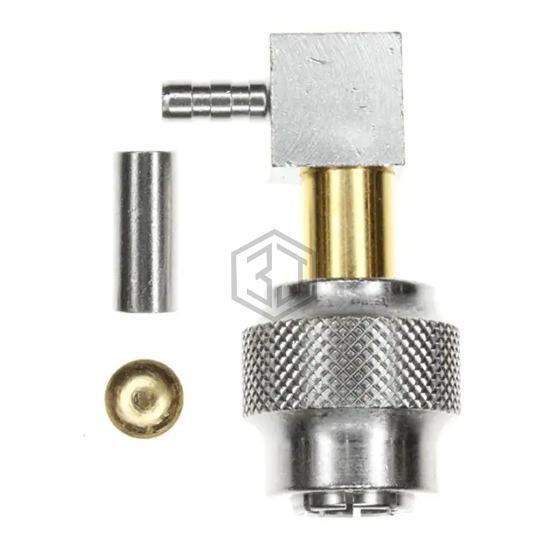 1274694-1 - TE Connectivity AMP Connectors - Coaxial Connectors (RF)
