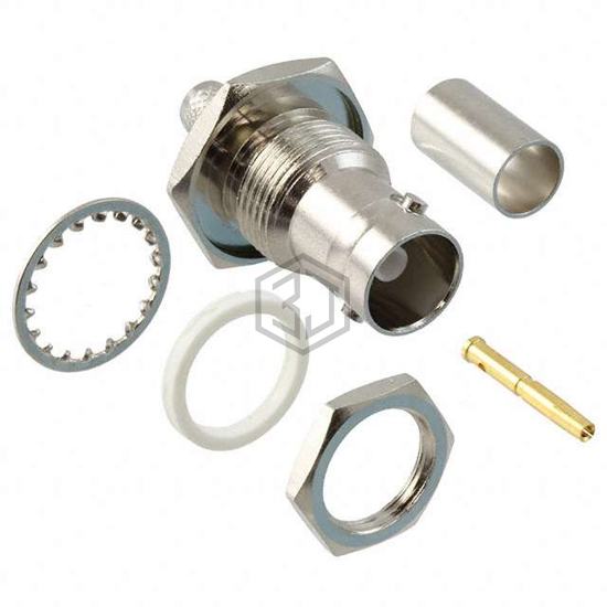 1-1337435-0 - TE Connectivity AMP Connectors - Coaxial Connectors (RF)