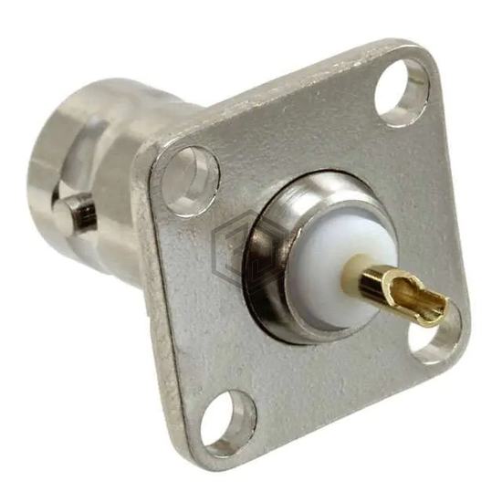 1-1337499-0 - TE Connectivity AMP Connectors - Coaxial Connectors (RF)