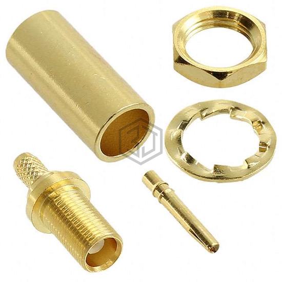 1-1337588-0 - TE Connectivity AMP Connectors - Coaxial Connectors (RF)