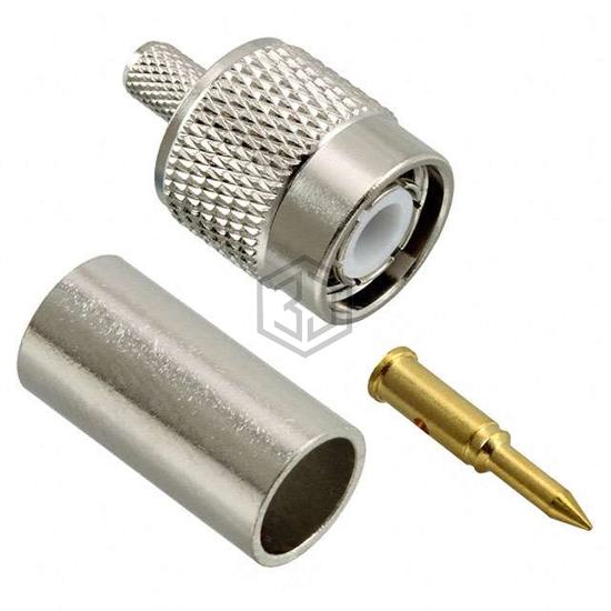 1-1337613-0 - TE Connectivity AMP Connectors - Coaxial Connectors (RF)