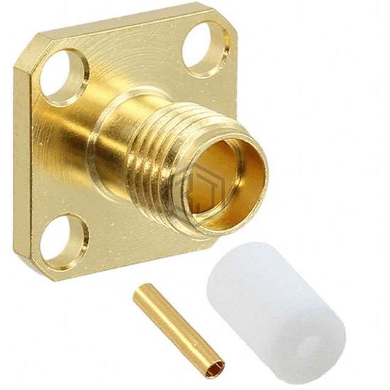 1-1478930-0 - TE Connectivity AMP Connectors - Coaxial Connectors (RF)