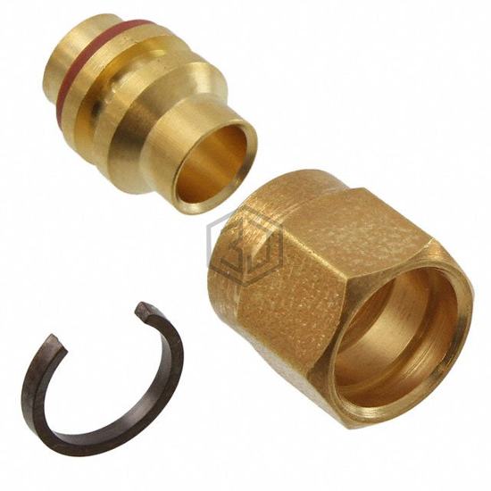 1050541-1 - TE Connectivity Aerospace, Defense and Marine - Coaxial Connectors (RF)
