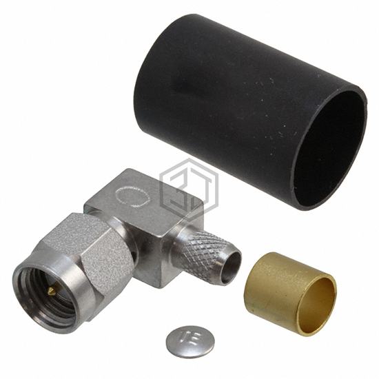 1052072-1 - TE Connectivity AMP Connectors - Coaxial Connectors (RF)