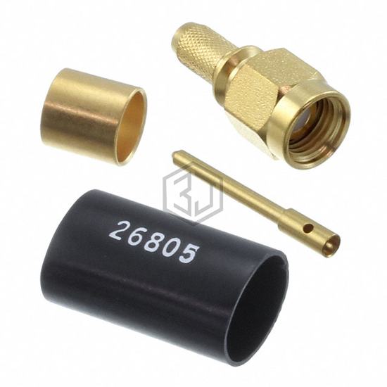 1051650-1 - TE Connectivity AMP Connectors - Coaxial Connectors (RF)
