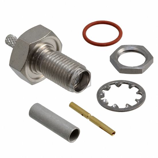 5448103-2 - TE Connectivity AMP Connectors - Coaxial Connectors (RF)