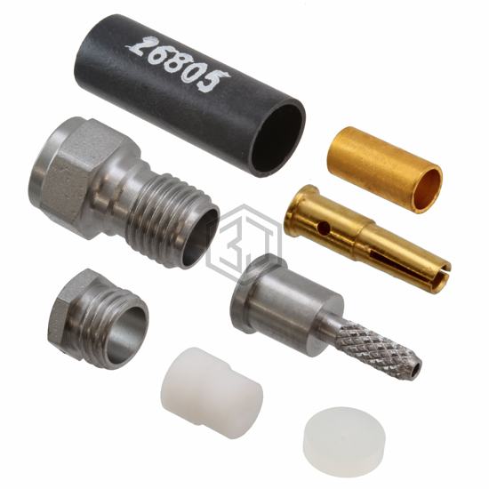 1051869-1 - TE Connectivity AMP Connectors - Coaxial Connectors (RF)