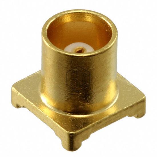 1061001-1 - TE Connectivity AMP Connectors - Coaxial Connectors (RF)