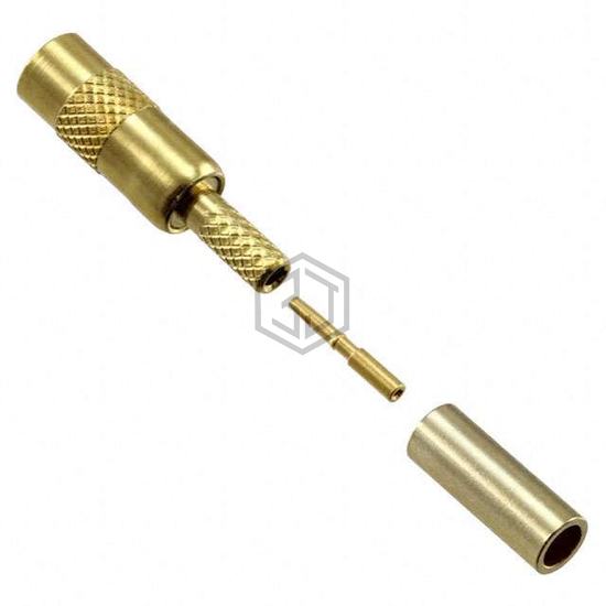 1-1634005-0 - TE Connectivity AMP Connectors - Coaxial Connectors (RF)