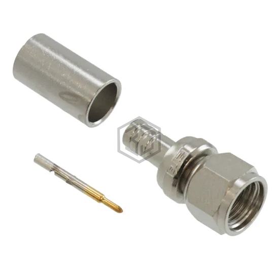 2081202-7 - TE Connectivity AMP Connectors - Coaxial Connectors (RF)