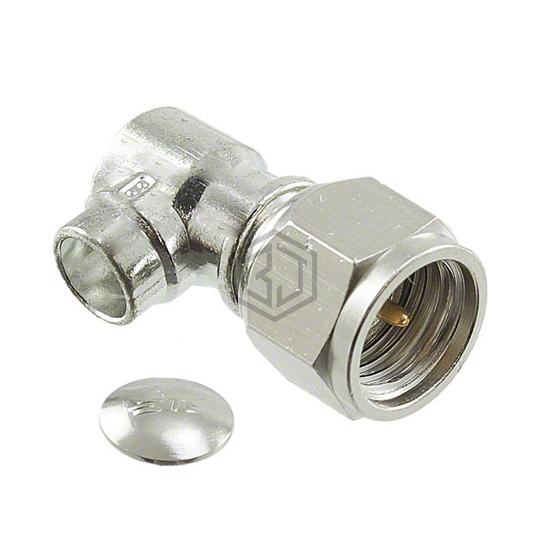 2081203-1 - TE Connectivity AMP Connectors - Coaxial Connectors (RF)