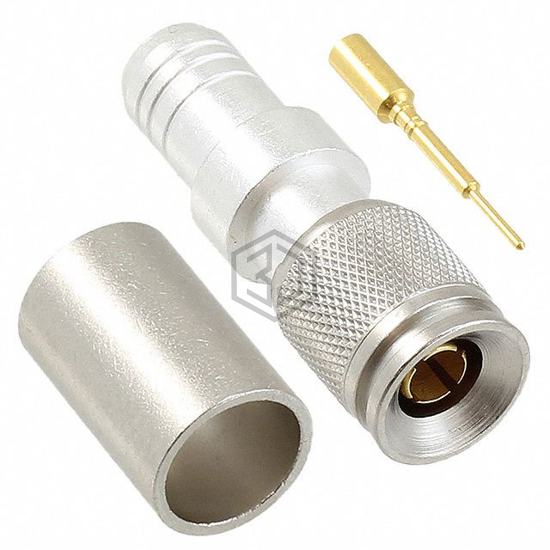 1460010-1 - TE Connectivity AMP Connectors - Coaxial Connectors (RF)
