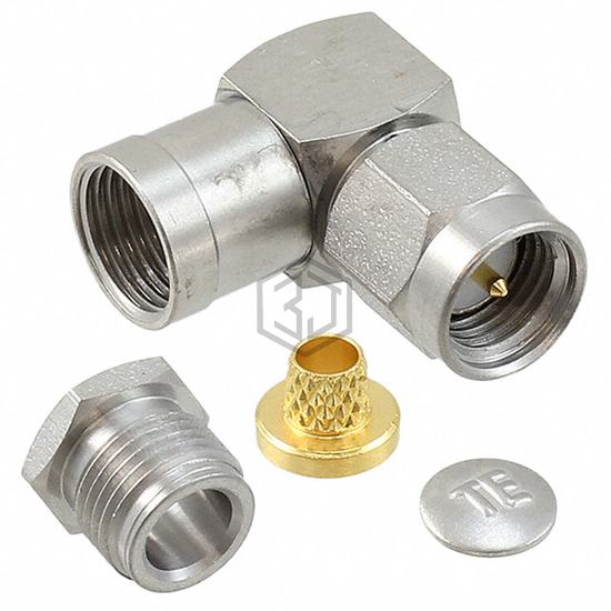 1051144-1 - TE Connectivity AMP Connectors - Coaxial Connectors (RF)
