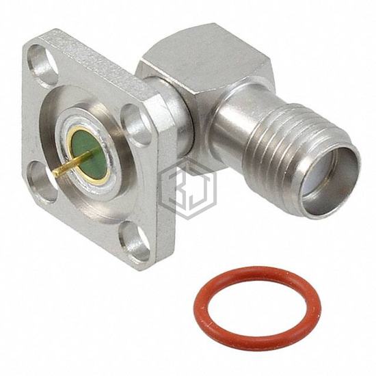 1053005-1 - TE Connectivity AMP Connectors - Coaxial Connectors (RF)