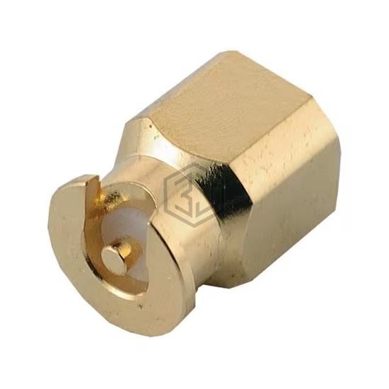 123-0701-201 - Cinch Connectivity Solutions Johnson - Coaxial Connectors (RF)