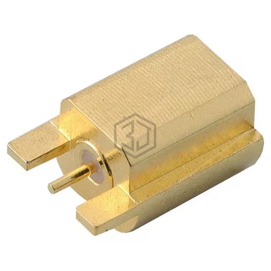 123-0701-801 - Cinch Connectivity Solutions Johnson - Coaxial Connectors (RF)