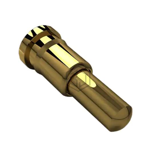 90024-AS - Preci-Dip - Contacts, Spring Loaded (Pogo Pins), and Pressure