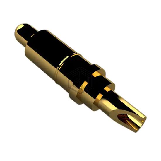 90204-AS - Preci-Dip - Contacts, Spring Loaded (Pogo Pins), and Pressure
