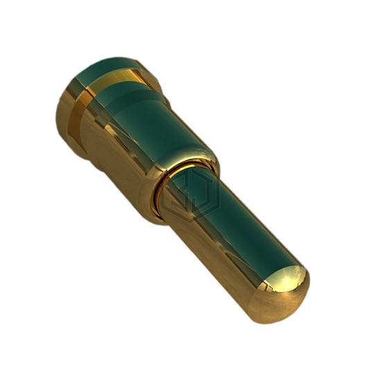 90025-AS - Preci-Dip - Contacts, Spring Loaded (Pogo Pins), and Pressure