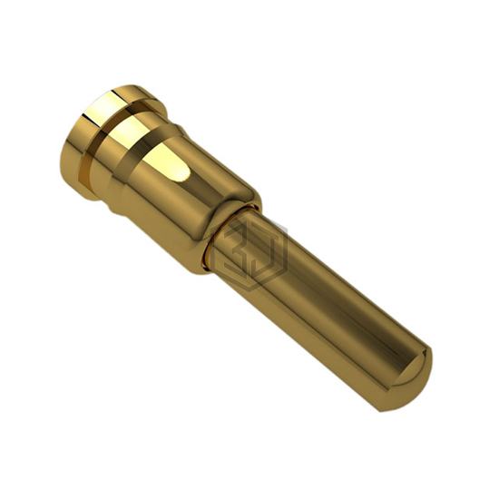 90026-AS - Preci-Dip - Contacts, Spring Loaded (Pogo Pins), and Pressure
