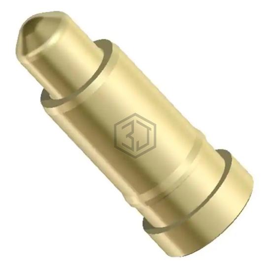 0907-1-CLIP - Preci-Dip - Contacts, Spring Loaded (Pogo Pins), and Pressure