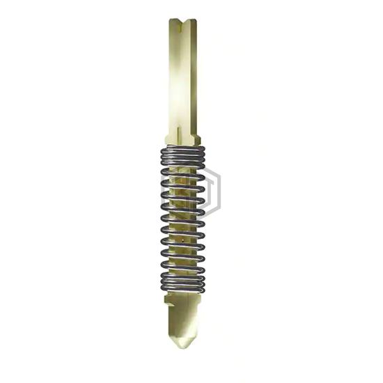 H077GL1A-1C - Plastronics - Contacts, Spring Loaded (Pogo Pins), and Pressure