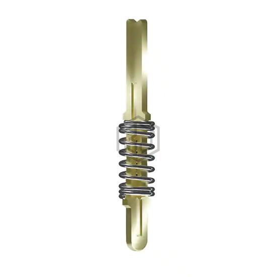 H057DL1A-1C - Plastronics - Contacts, Spring Loaded (Pogo Pins), and Pressure