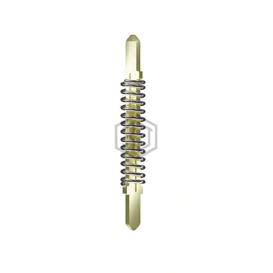 H038LL3A-1C - Plastronics - Contacts, Spring Loaded (Pogo Pins), and Pressure