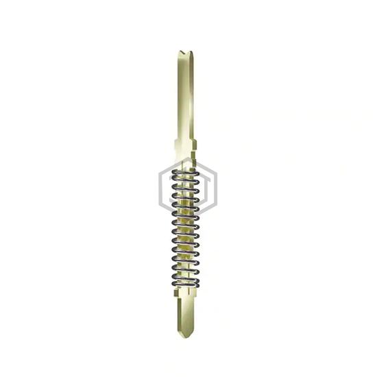 H038DL1A-1K - Plastronics - Contacts, Spring Loaded (Pogo Pins), and Pressure