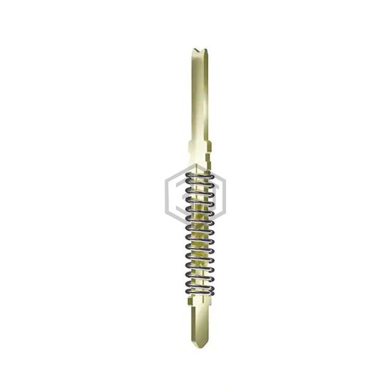 H038DL2A-1K - Plastronics - Contacts, Spring Loaded (Pogo Pins), and Pressure