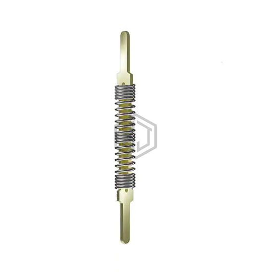 H027LL1A-1K - Plastronics - Contacts, Spring Loaded (Pogo Pins), and Pressure