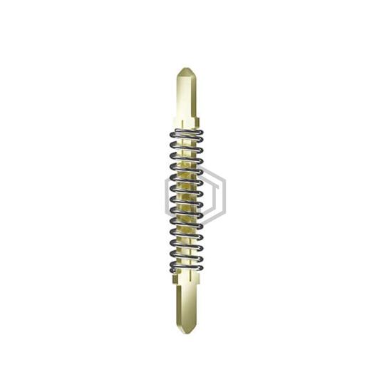 H038LL2A-1C - Plastronics - Contacts, Spring Loaded (Pogo Pins), and Pressure